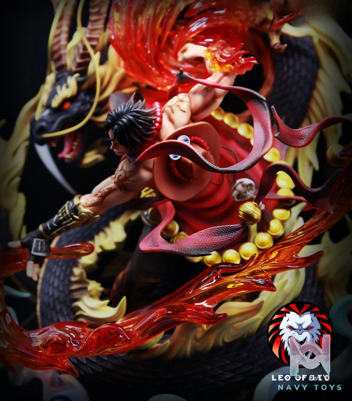 Leo Of Sky Studio – One Piece Portgas D Ace