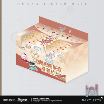 miHoYo – Honkai: Star Rail Awoo Awoo Series Chimera Mini Figure Vol. 3 (Complete Box Set) (Licensed)