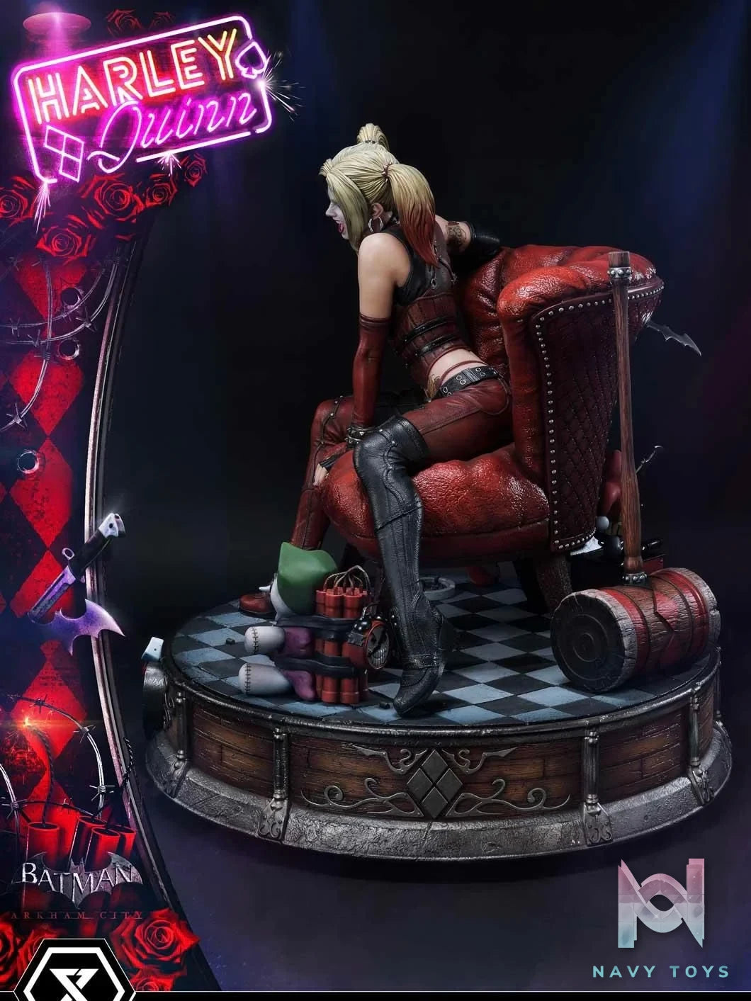 Harley Quinn - Batman: Arkham City - Prime 1 Studio (MMDC - 47DXS) resin statue Prime 1 Studio anime figure