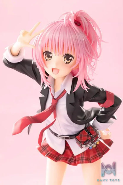 Kotobukiya – Shugo-chara! Amu Hinamori Uniform ver. 1/7 Complete Figure (Licensed)