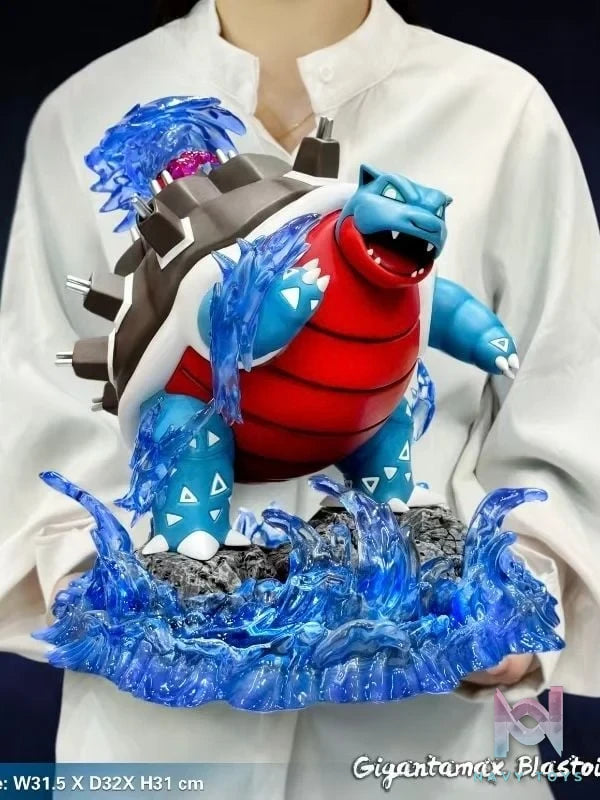 Gigantamax Blastoise - Pokemon - EGG Studio resin statue egg studio anime figure