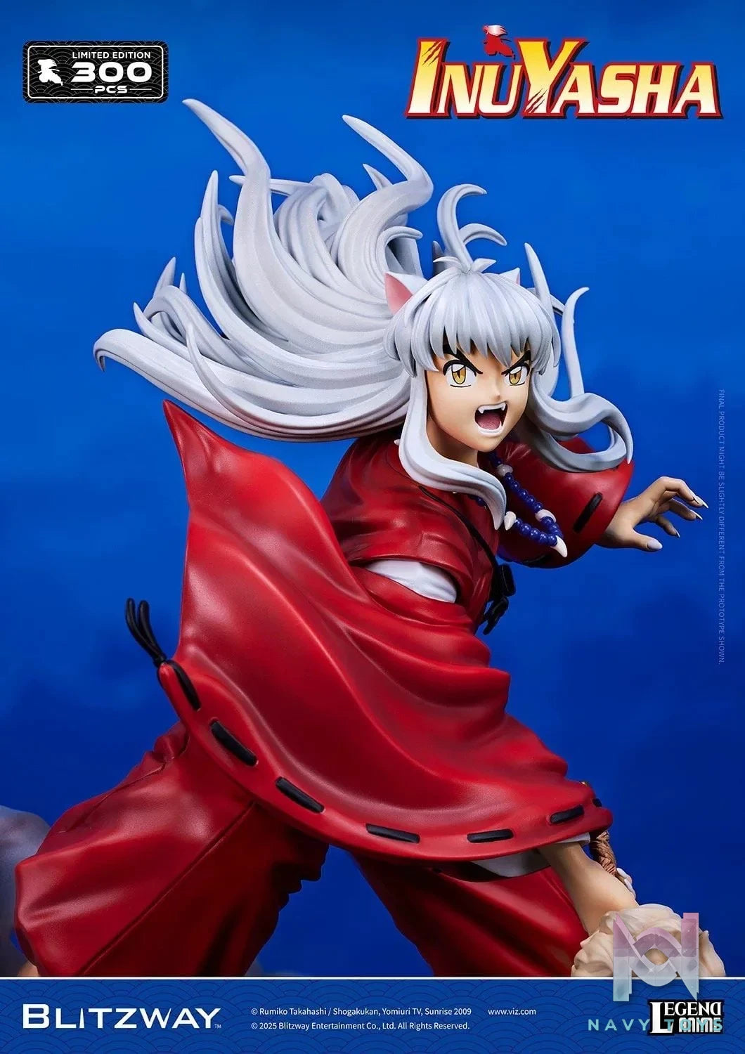 Inuyasha vs Sesshomaru - Inuyasha - Blitzway resin statue BLITZAWAY Studio anime figure