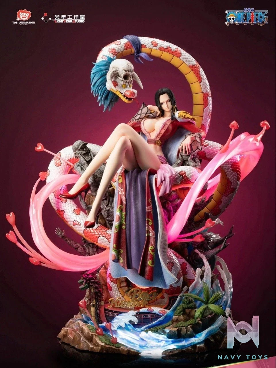 Boa Hancock - One Piece - Light Year Studio resin statue light year studio anime figure
