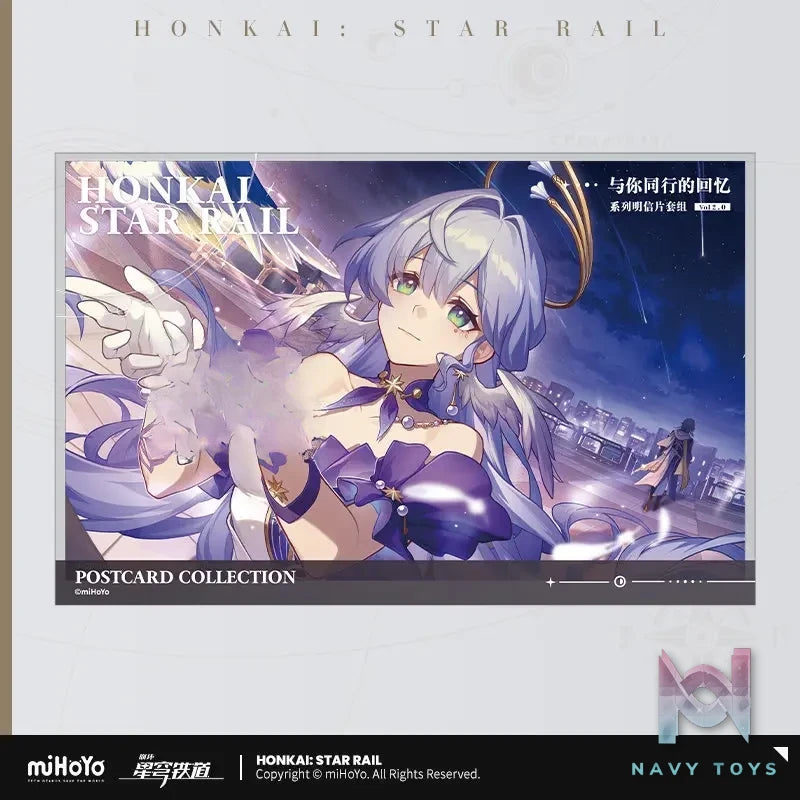 miHoYo – Honkai: Star Rail Memories with You Series Postcard Set (Licensed)