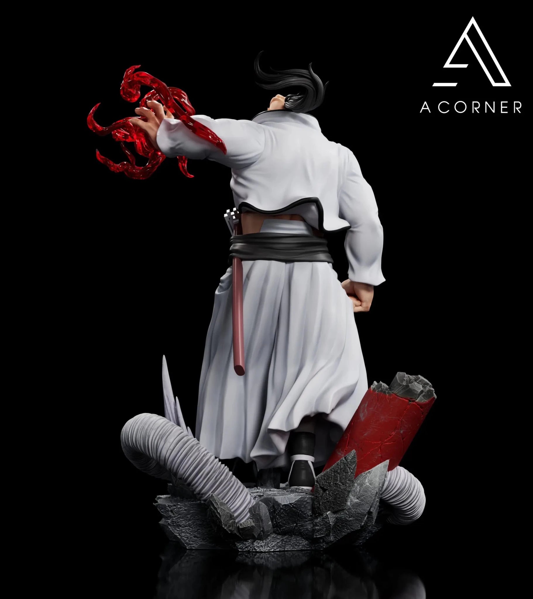 A Corner Studio - Espada Series No.5 x No.8 x No.0 Bleach resin statue Navy Toys anime figure