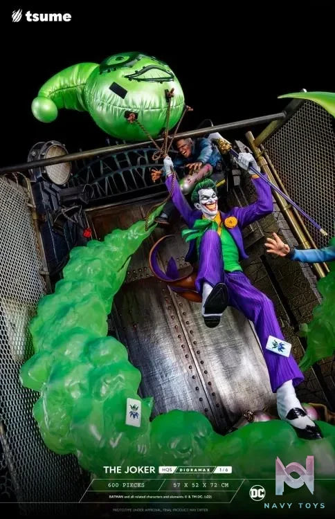 Tsume Studio – DC Comics HQS Dioramax The Joker 1/6 Scale Limited Edition Statue (Licensed)