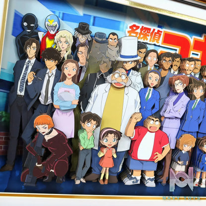KALA HOME Studio – Detective Conan Multiple Characters #04 3D Decorative Painting Detective Conan