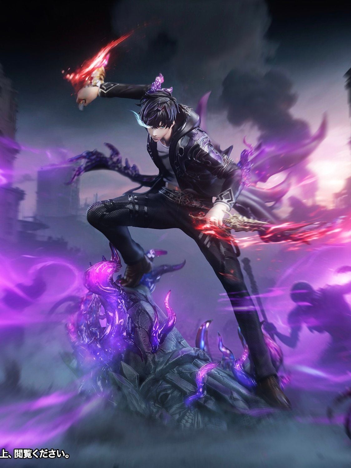 Sung Jinwoo - Solo Leveling - Black Panther Studio resin statue black panther Studio anime figure