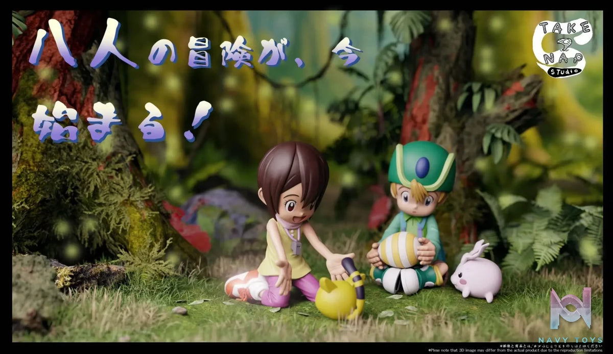 Take A Nap Studio – Kari Kamiya X Takaishi Takeru Digimon