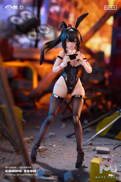 Sushing Studio – LUNA Acttacker 1/12 Action Figure (Licensed)