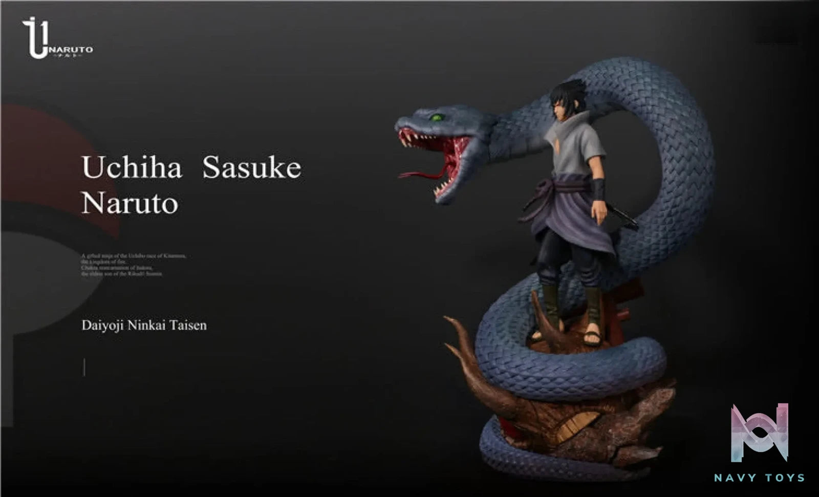 T1 Studio – Naruto Uchiha Sasuke