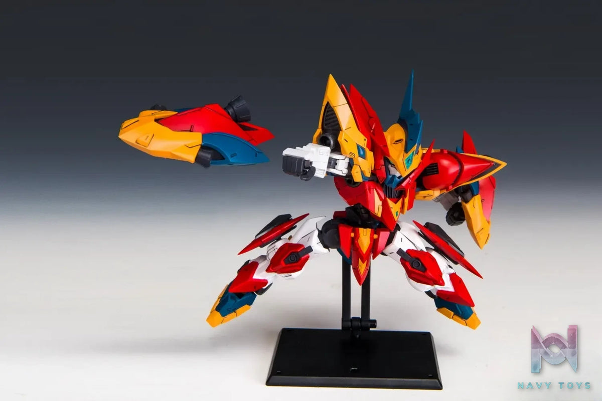 Bell Fine – Shinki Kitouden Gear Frame GF-R01 Ignatius Plastic Model (Licensed)