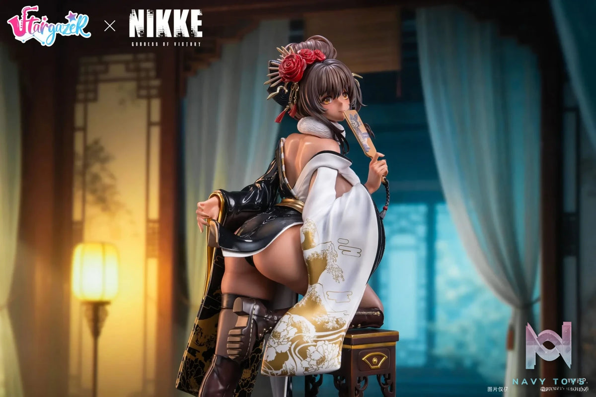 Stargazer – Goddess of Victory NIKKE Blanc White Rabbit X Noir Black Rabbit 1/4 Figure (Licensed)