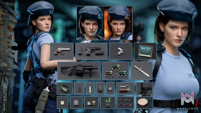SWTOYS – Resident Evil 1/6 NOFS069 Resident Evil Jill Valentine (Licensed)