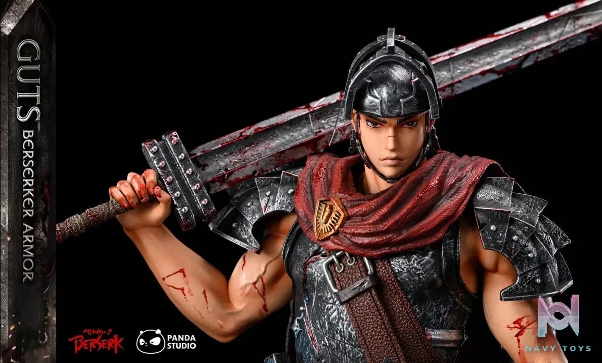 Black Saber Guts - Berserk - Panda Studio resin statue Navy Toys anime figure