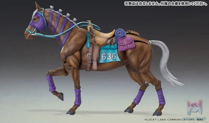 MEDICOS-E – JoJo’s Bizarre Adventure Part 7: Steel Ball Run Super Action Statue Valkyrie (Licensed)