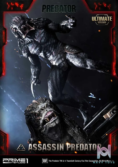 Prime 1 Studio – Premium Masterline The Predator (Film) Assassin Predator PMTPR-02 PMTPR-02DX PMTPR-02UT (Licensed)