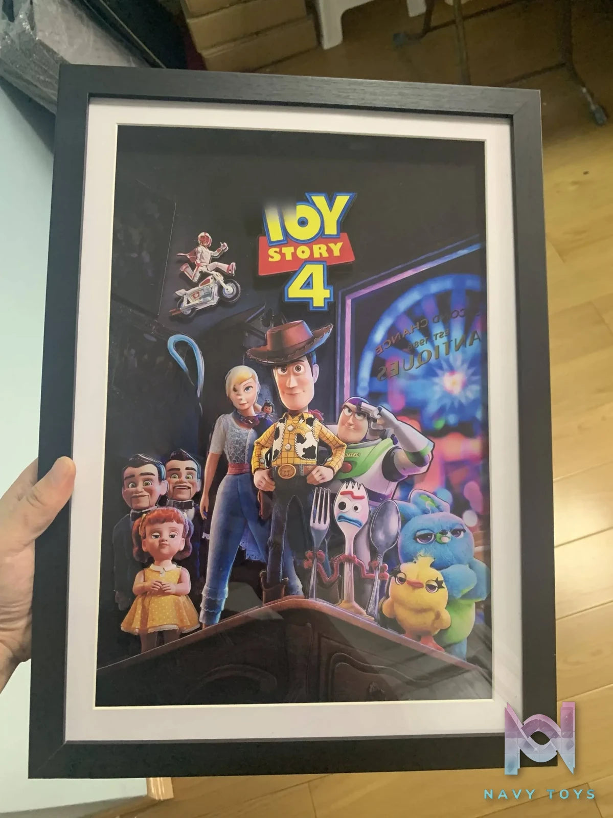 KALA HOME Studio – Toy Story Multiple Characters #02 3D Decorative Painting Toy Story