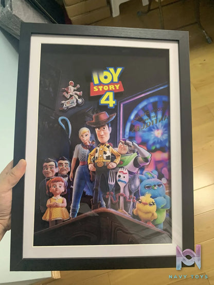 KALA HOME Studio – Toy Story Multiple Characters #02 3D Decorative Painting Toy Story
