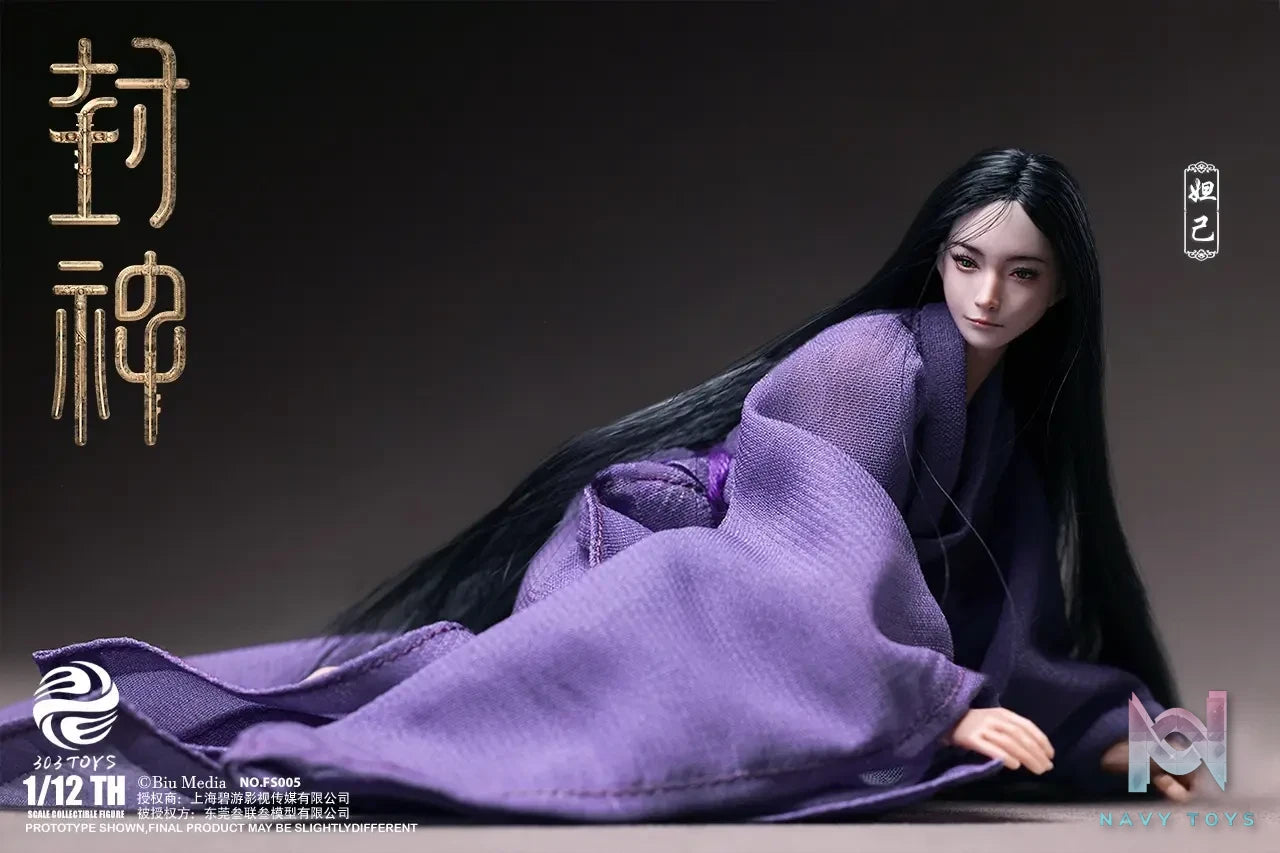 303TOYS – Original 1/12 FS005 CREATION OF THE GODS I – KINGDOM OF STORMS – DA JI FS005 & FS006 (Licensed)