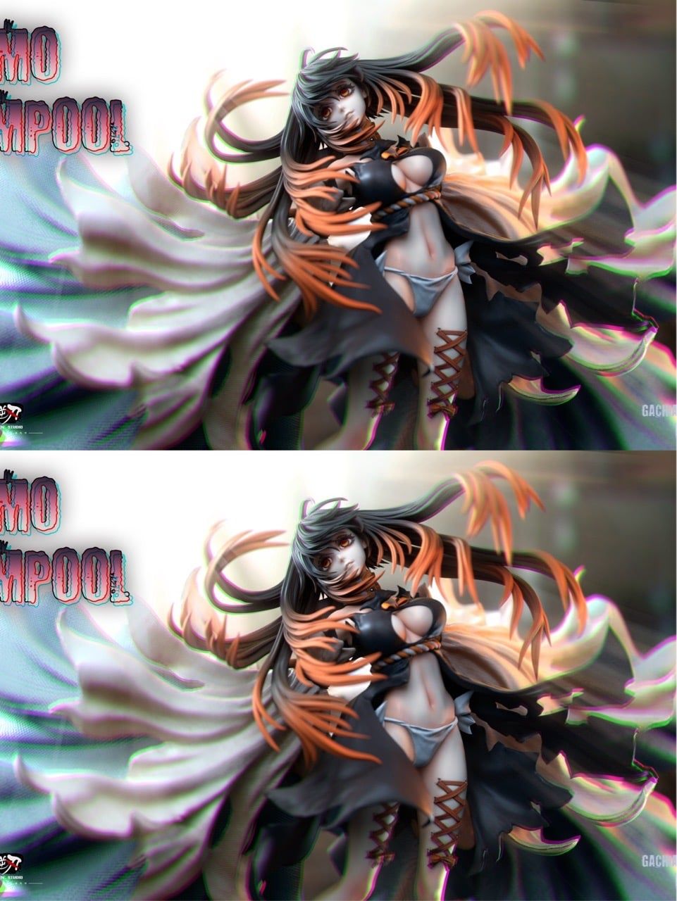 Amo Empool - Gachiakuta - Niren Studio resin statue Niren Studion anime figure