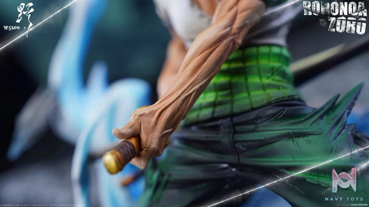 Shishi Sonson Zoro resin statue YE Studio anime figure