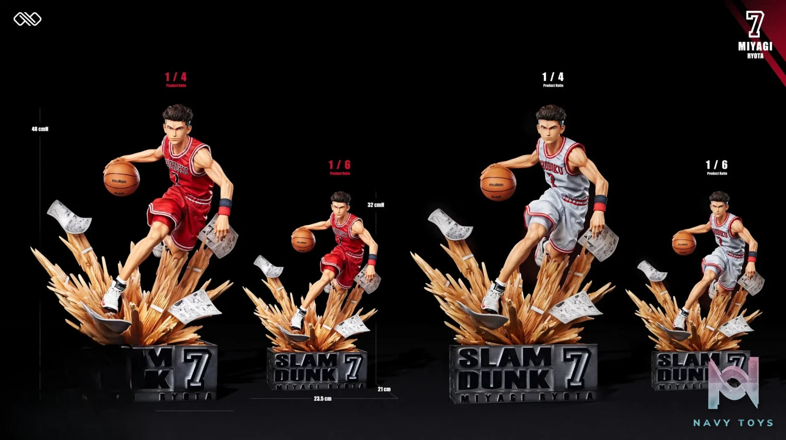 Infinite Studio – Slam Dunk Miyagi