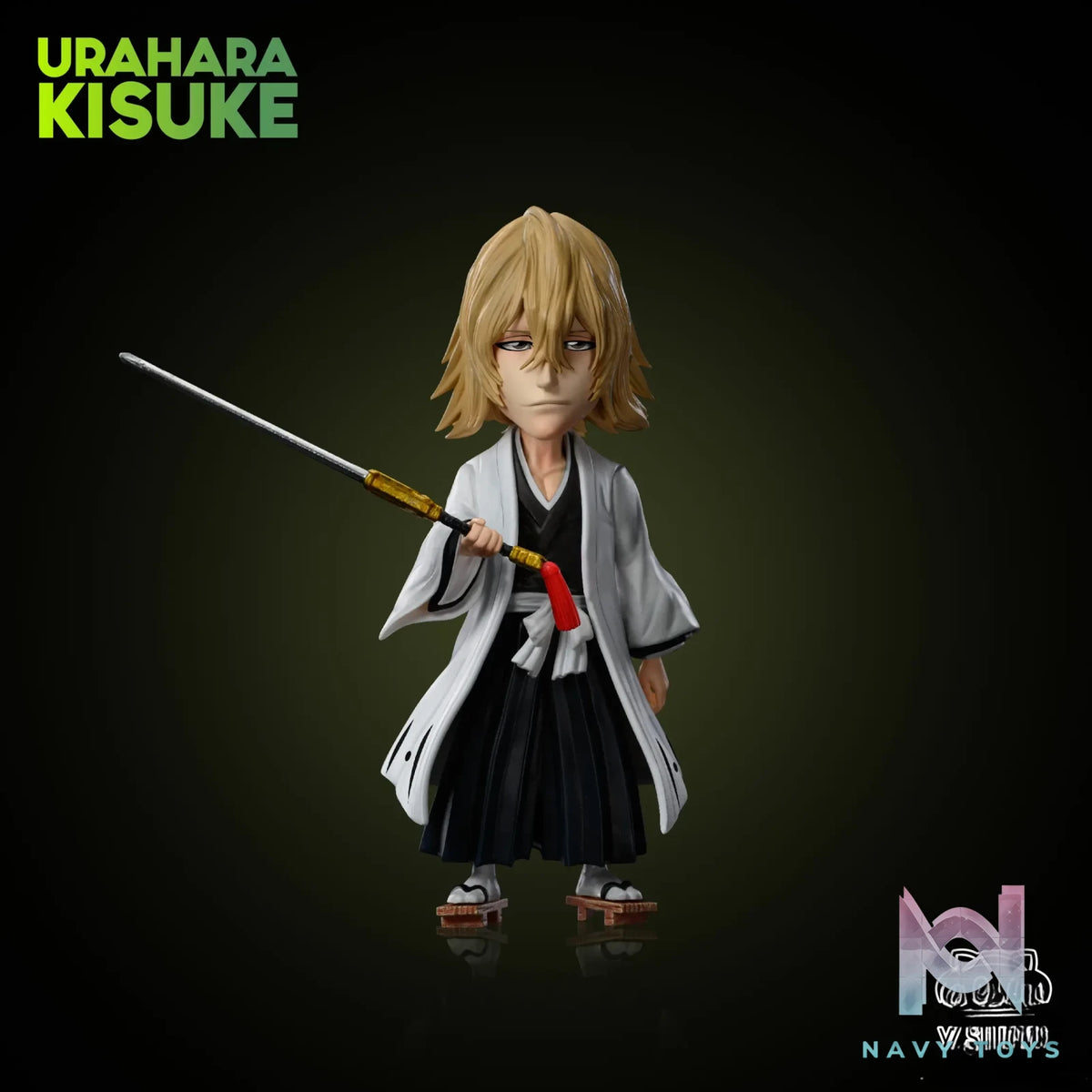 Yz Studio – Bleach Chapter Past Part One The Initial Captain of Team 12 Urahara Kisuke