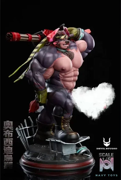 Devil Studio – Obsidius LIVE A HERO