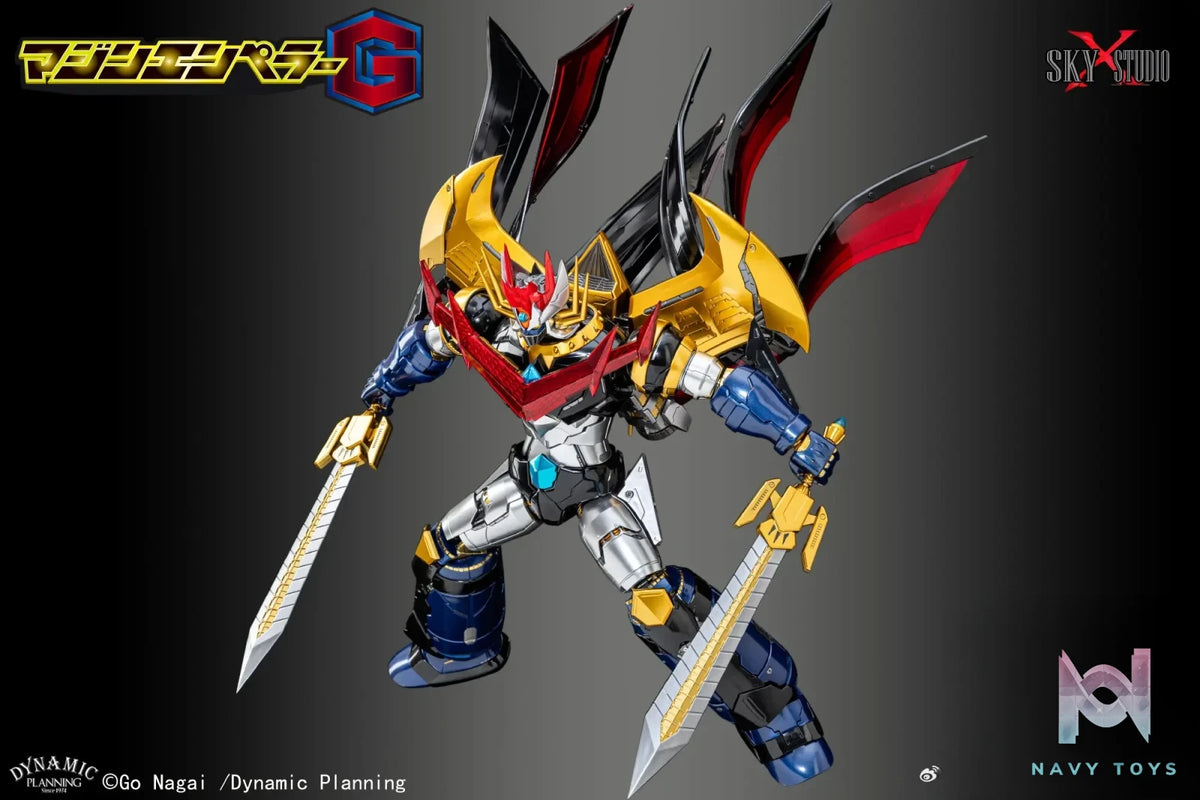 SKY X STUDIO – Mazin Emperor G Complete Action Figure SXD-20 SXD-20J (Licensed)