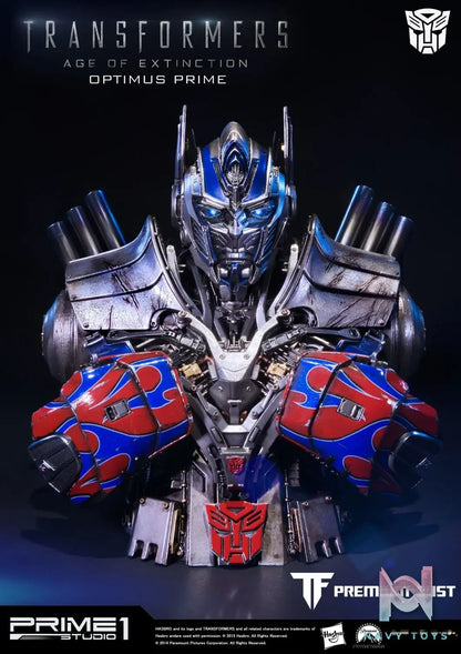 Prime 1 Studio – Premium Bust Transformers: Age of Extinction (Film) Optimus Prime PBTFM-09 PBTFM-09GL PBTFM-09D(Licensed)