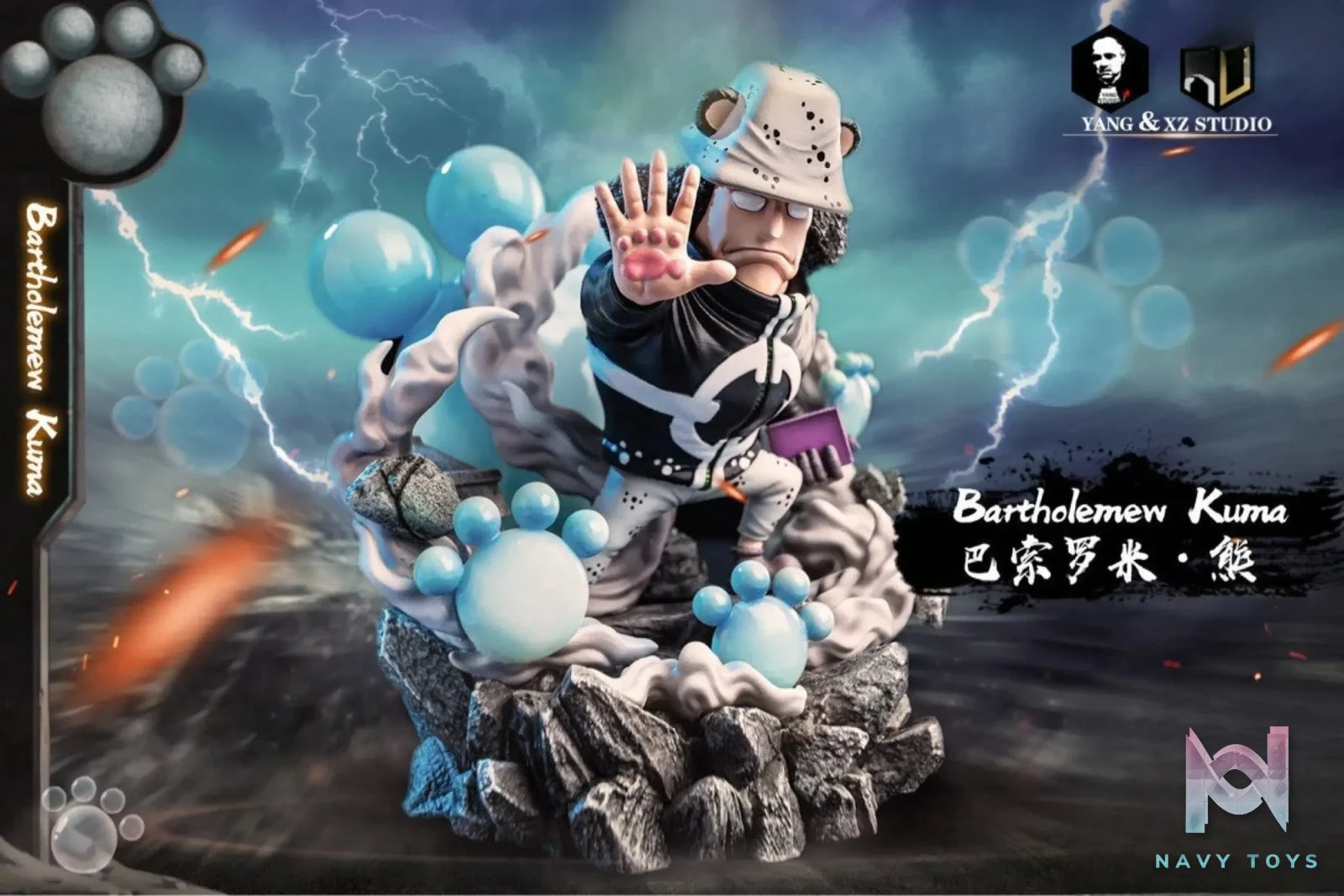 Yang Studio X XZ Studio – One Piece Bartholomew Kuma