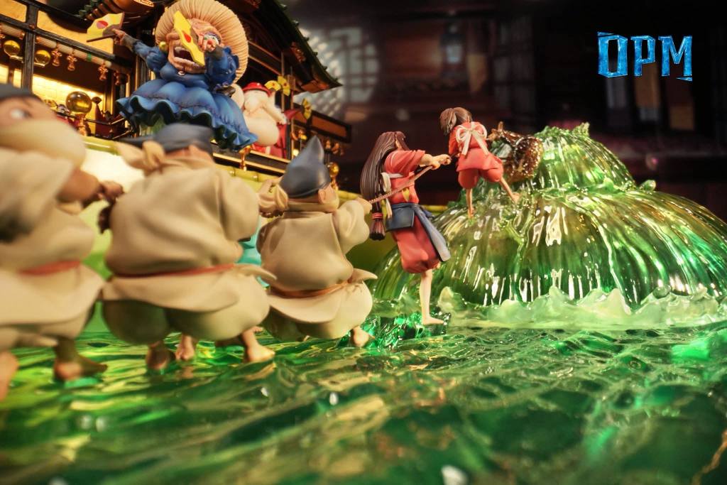 The River Spirit resin statue opm studio anime figure
