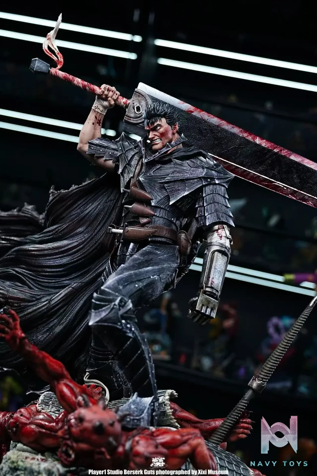 Player 1 Studio – GUTS AND THE BERSERKER ARMOUR Berserk