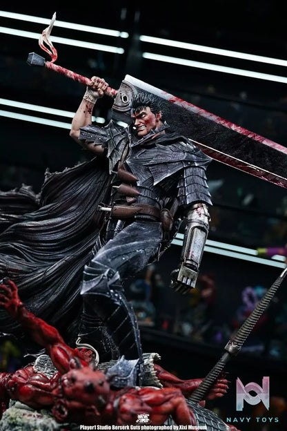 Player 1 Studio – GUTS AND THE BERSERKER ARMOUR Berserk