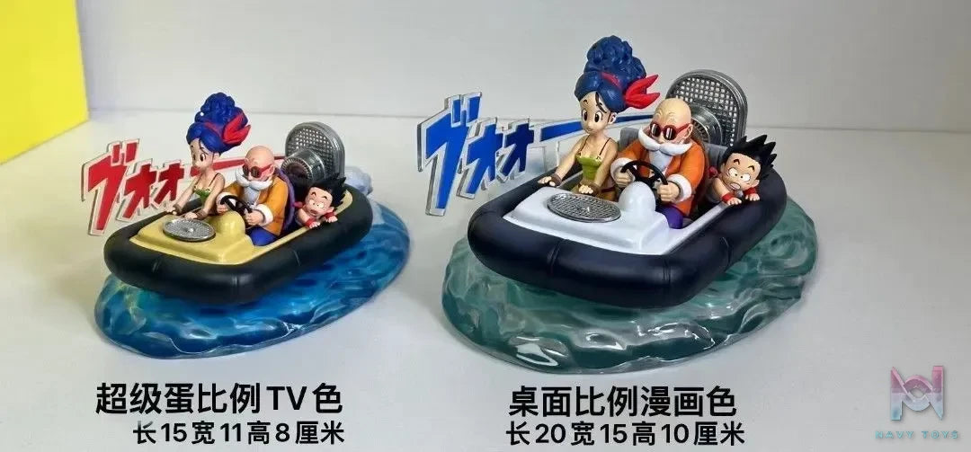 DRAGON BALL Studio – Dragon Ball Master Roshi on the Yacht