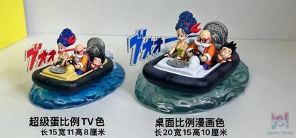 DRAGON BALL Studio – Dragon Ball Master Roshi on the Yacht