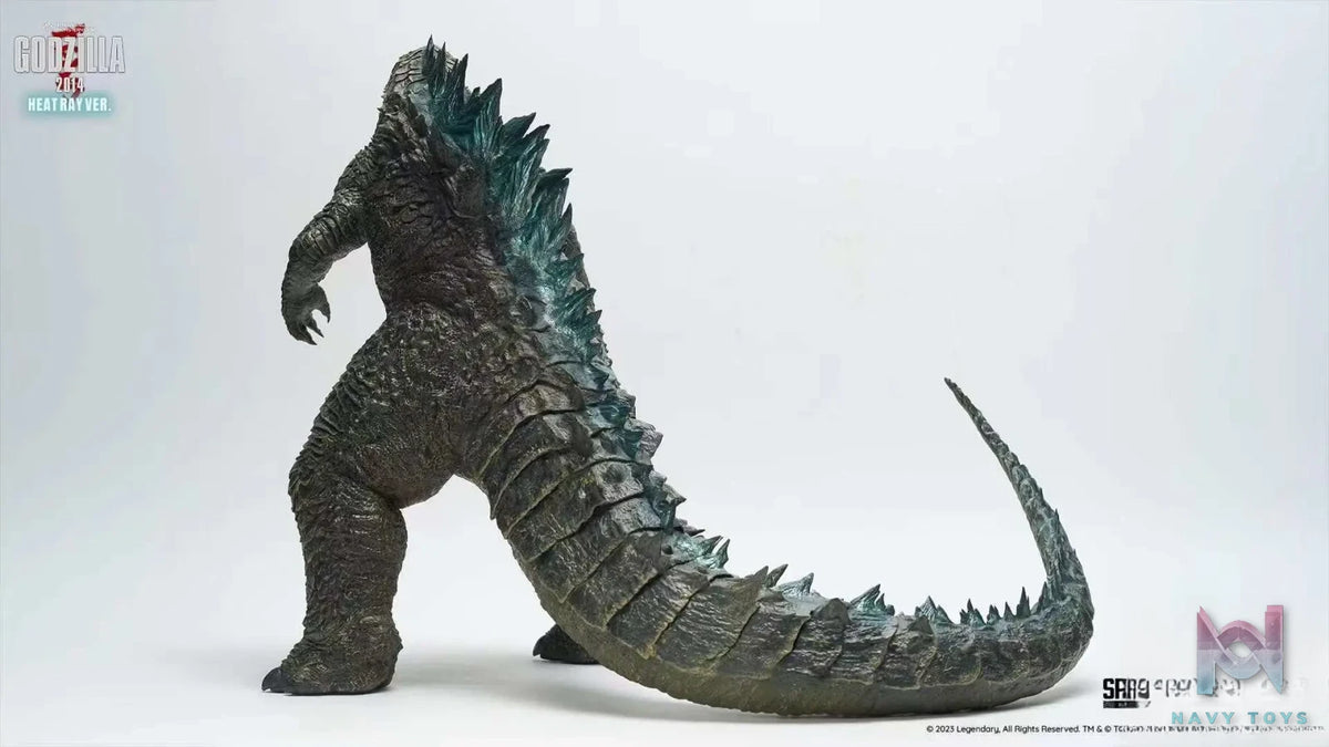 Spiral Studio – Godzilla 2014 (Licensed)