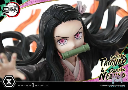 Prime 1 Studio – Demon Slayer: Kimetsu no Yaiba Kamado Tanjiro & Kamado Nezuko CMDSKY-01 CMDSKY-01UT CMDSKY-01UTS (Licensed)