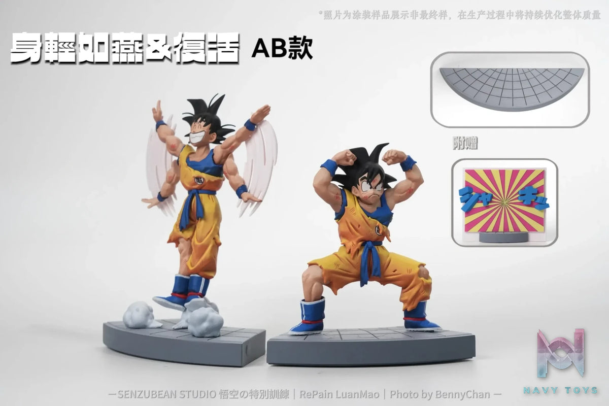 SENZUBEAN Studio – Son Goku The Strongest Reinforcement Dragon Ball
