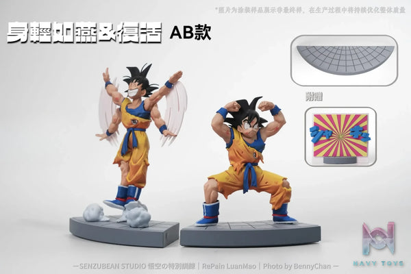 SENZUBEAN Studio – Son Goku The Strongest Reinforcement Dragon Ball