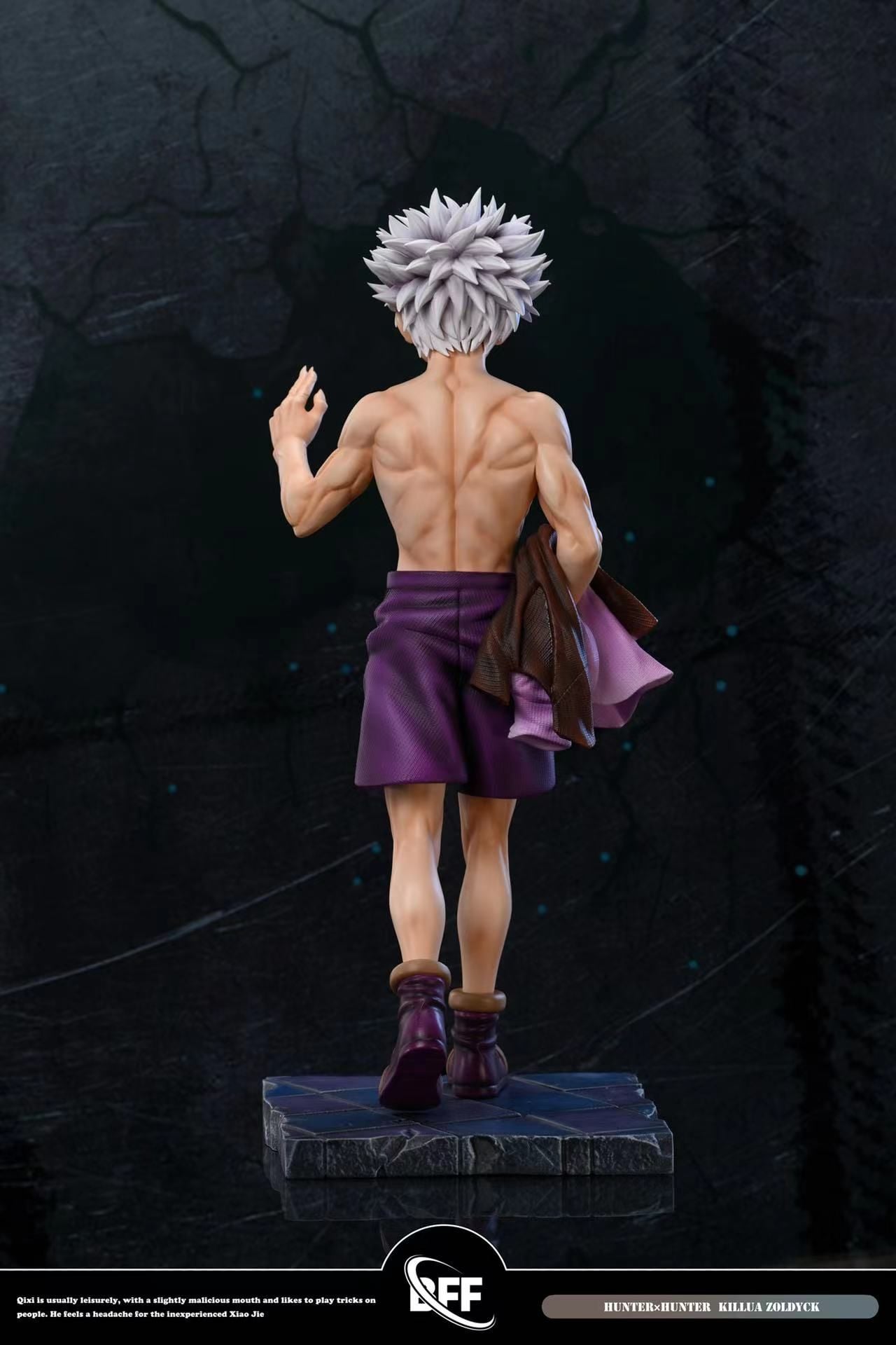 Killua Zoydyck - Hunter x Hunter - BFF Studio resin statue BFF Studio anime figure