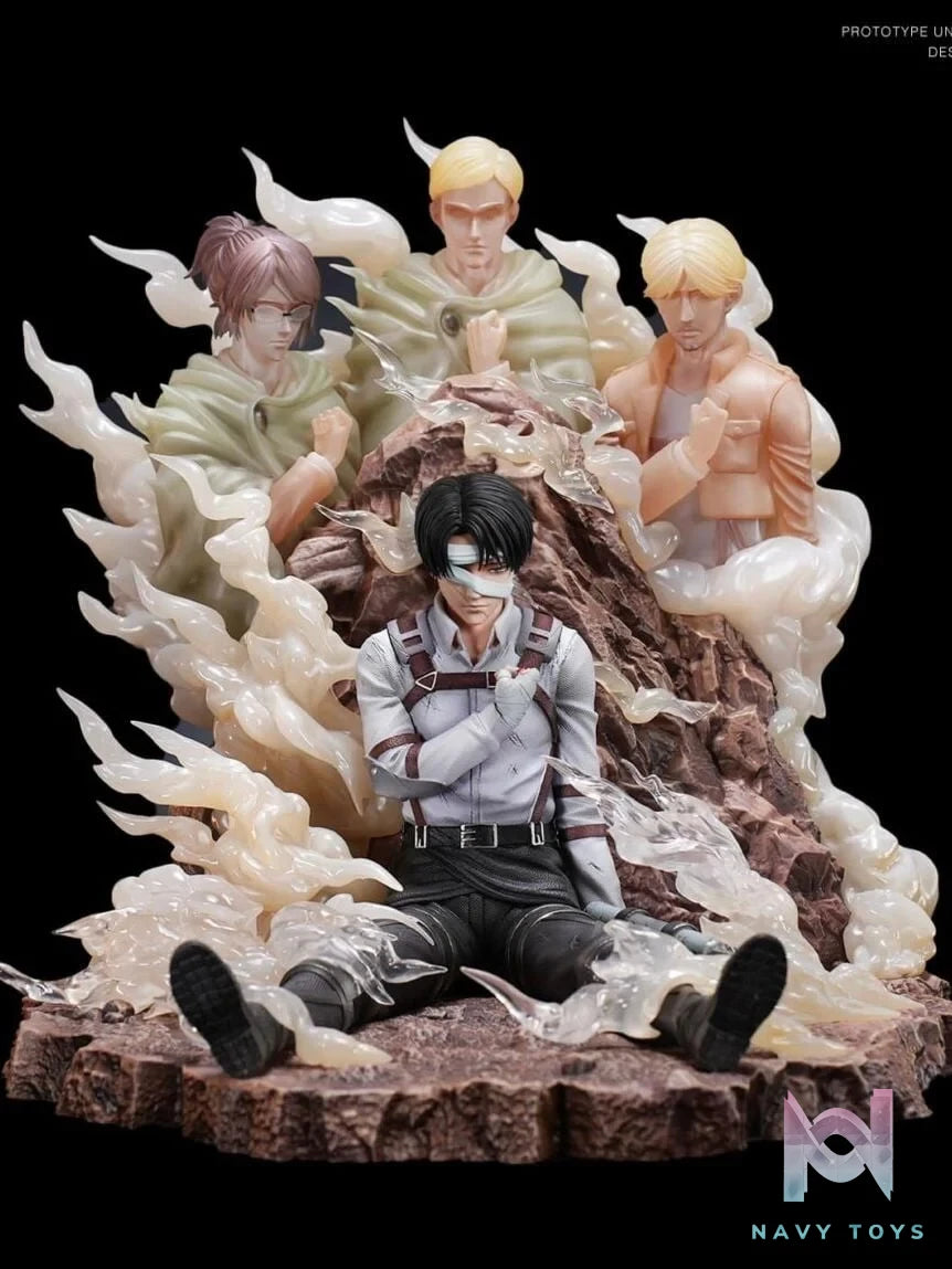 Levi - Attack On Titan - Chikara Studio resin statue Chikara Studio anime figure