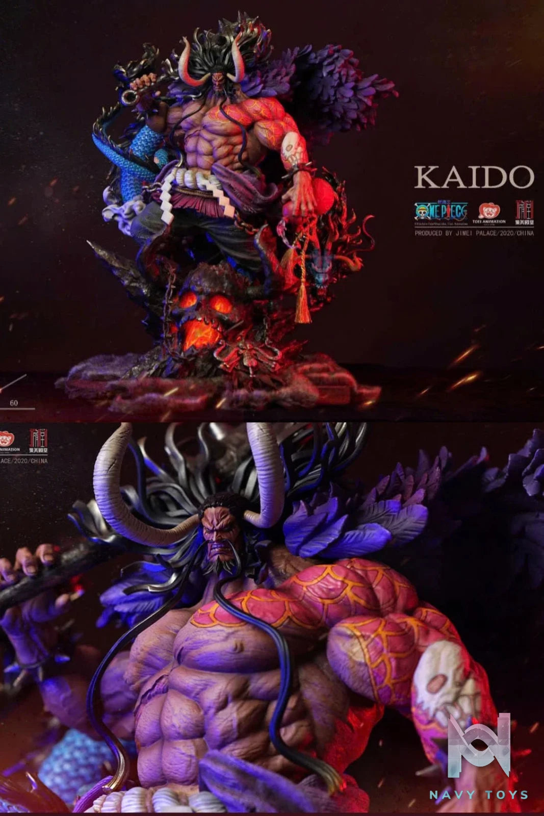 Kaido Jimei Studio resin statue jimei Studio anime figure