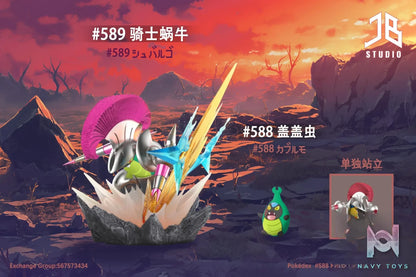 JB Studio – Pokémon Escavalier Evolution Group