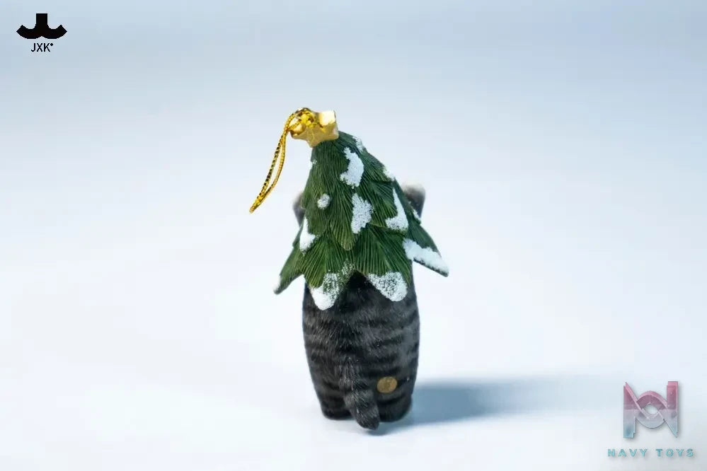 JXK – Christmas Tree Cat JXK325-1A/B/C/D JXK325-2A/B/C/D (Licensed)