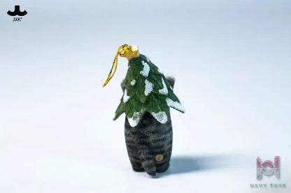 JXK – Christmas Tree Cat JXK325-1A/B/C/D JXK325-2A/B/C/D (Licensed)