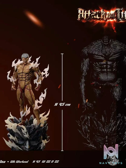 Armored Titan - Attack On Titan - Warhead Studio resin statue warhead studio anime figure