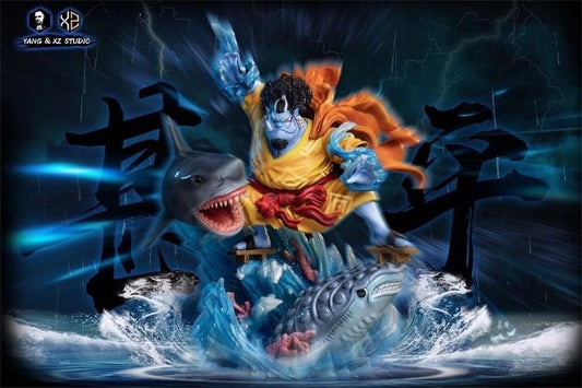Jinbe resin statue XS x Yang Studio anime figure