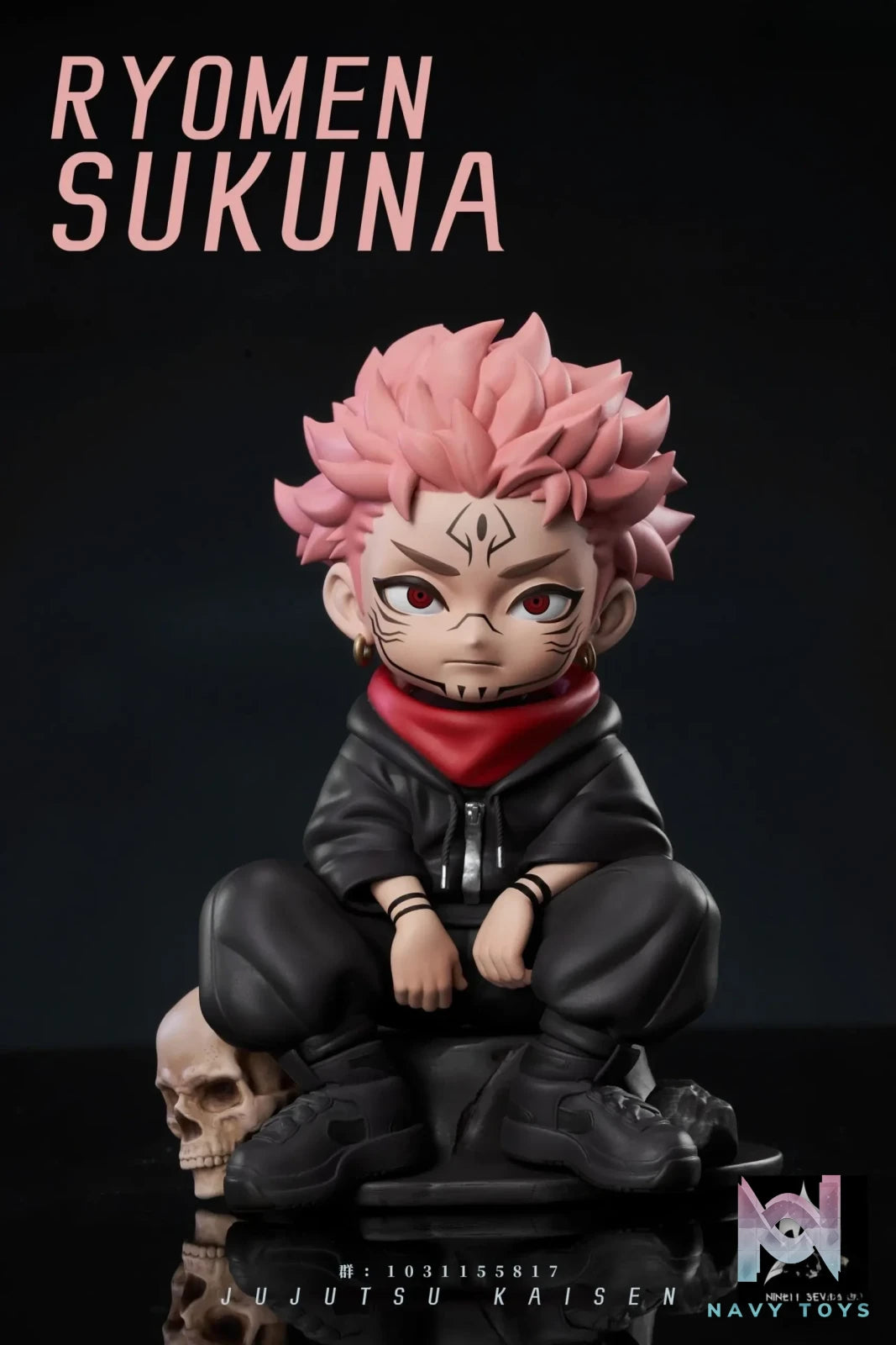NINETY SEVEN Studio – Jujutsu Kaisen Gojo Satoru & Ryomen Sukuna